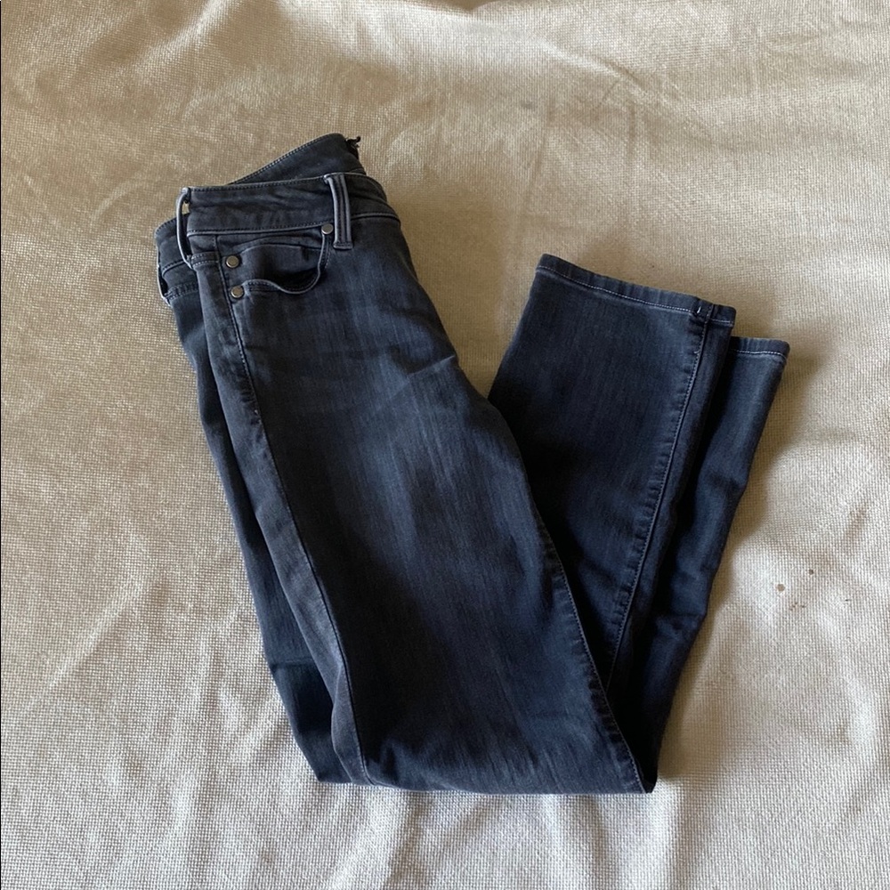 Dark Blue Denim Jeans